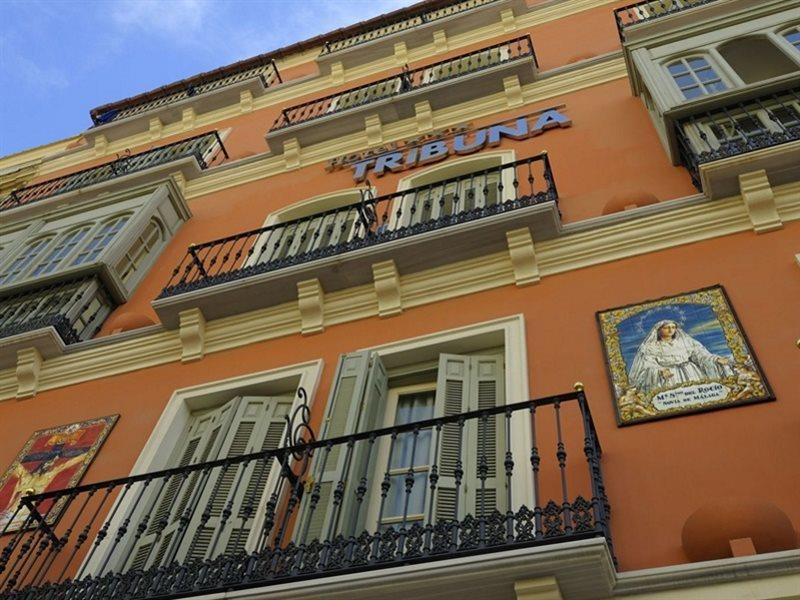 Sercotel Tribuna Málaga Dış mekan fotoğraf